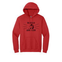 ProjectMarilyn Oh Hello - Gildan Heavy Blend Hooded Sweatshirt