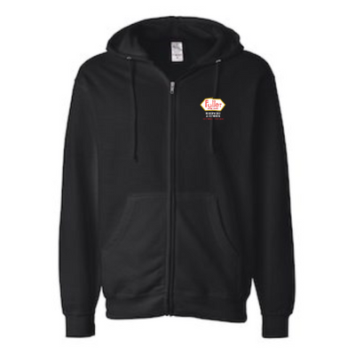 FullerandSon - Midweight Full-Zip Hooded Sweatshirt