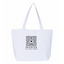 PremierEyeCareGroup - 24.5L Canvas Zippered Tote v1
