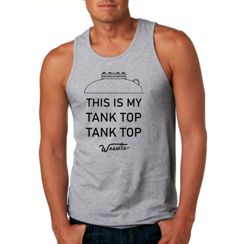 Wessels Vessels - Next Level Cotton Muscle Tank v2