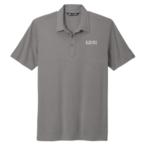 SIGINT Analytics - TravisMathew Men's Oceanside Solid Polo v2