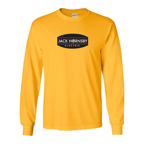 JackHornsbyElectric - Gildan - Unisex Cotton Long Sleeve