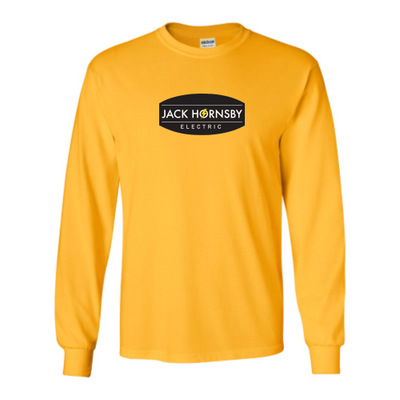 JackHornsbyElectric - Gildan - Unisex Cotton Long Sleeve