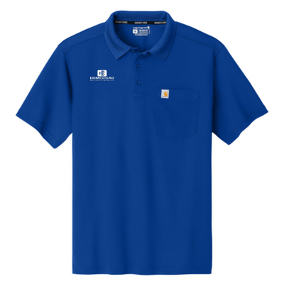 Homestead - Carhartt Force Snag-Resistant Pocket Polo
