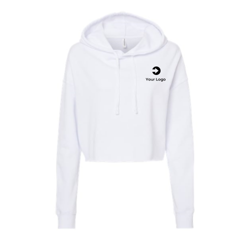 Independent Trading - Crop Hoodie