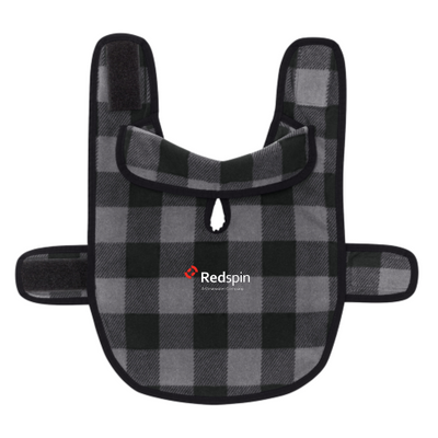 Grey Black Buffalo Check