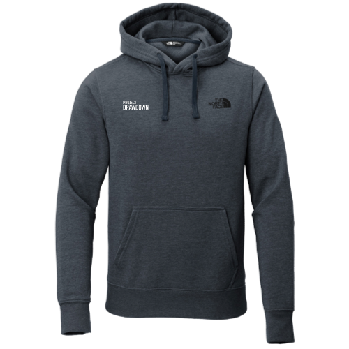 Drawdown - Embroidery The North Face Chest Logo Pullover Hoodie