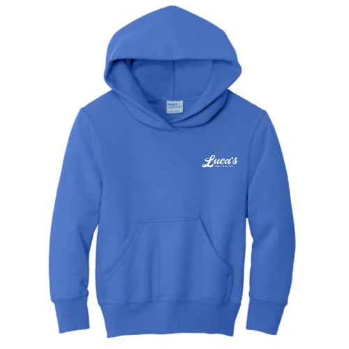 LPS - Port & Company Youth Pullover Hooded Sweatshirt