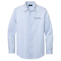 Highland Health Providers - Brooks Brothers Men's Tech Stretch Pattern Shirt - v2