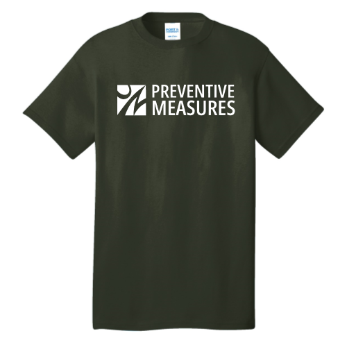 PM - Port & Company 5.4-oz 100% Cotton T-Shirt