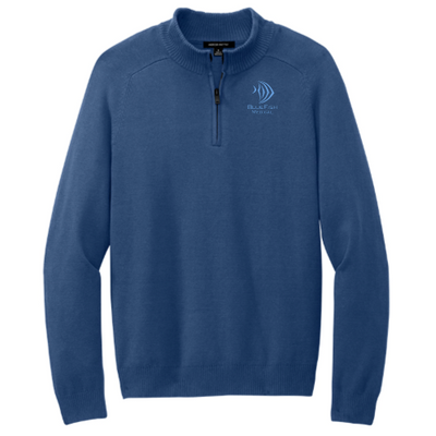 BlueFish Medical - Mercer+Mettle Men's Quarter-Zip Sweater v2