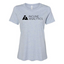 Incline Analytics - Women's Relaxed Fit Heather CVC Tee v1