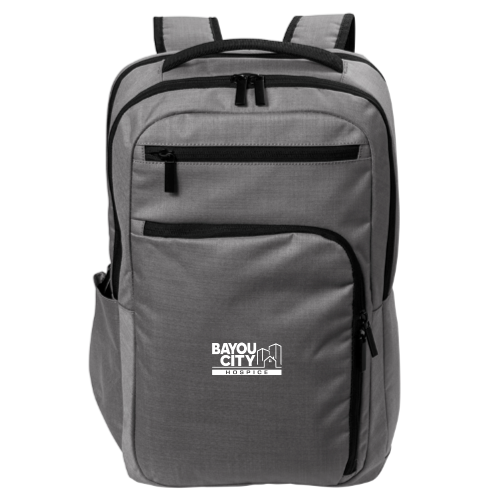 BayouCityHospice - Port Authority Tech Backpack v2