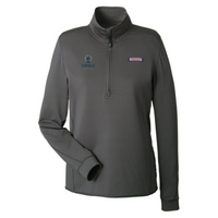 InMind Services - Vineyard Vines Women's Microstripe Sankaty Half-Zip Pullover v1