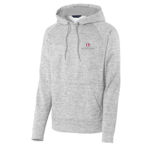 BespokeHomes - Sport Tek - ST225 Hoodie  - Silver
