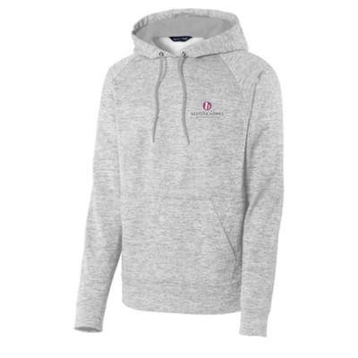 BespokeHomes - Sport Tek - ST225 Hoodie  - Silver