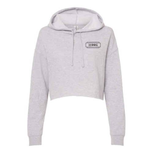 TheSpace - Independent Trading - Crop Hoodie