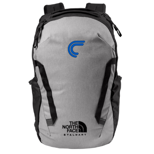 Mid Grey Dark Heather/ TNF Black