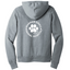 WarmanSmall - Unisex Poly/Cotton Hooded Pullover Sweatshirt