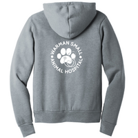 WarmanSmall - Unisex Poly/Cotton Hooded Pullover Sweatshirt