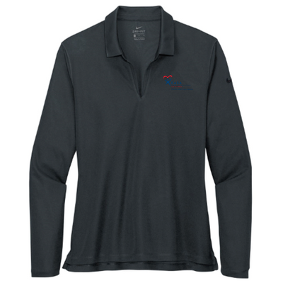 SeventhCircuit Nike - Ladies Dri-FIT Long Sleeve Polo