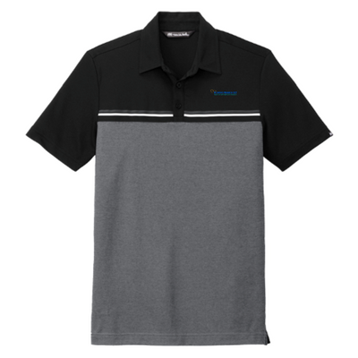 St Johns Hospice - TravisMathew Men's Sunset Blocked Polo v1