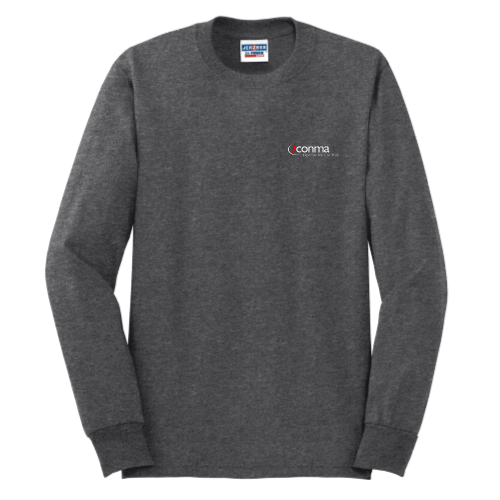 ICONMA - JERZEES Heavyweight Blend 50/50 Cotton/Poly Long Sleeve T-Shirt