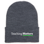 TeachingMatters - Adult Cuffed Knit Beanie