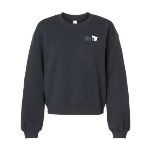 ASID - American Apparel ReFlex Women's Fleece Crewneck Sweatshirt