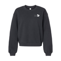 ASID - American Apparel ReFlex Women's Fleece Crewneck Sweatshirt