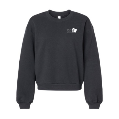 ASID - American Apparel ReFlex Women's Fleece Crewneck Sweatshirt