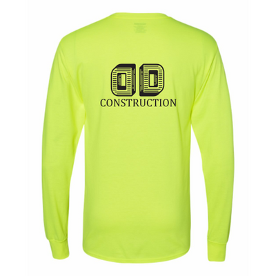 DDConstruction - Workwear Long Sleeve Pocket T-Shirt