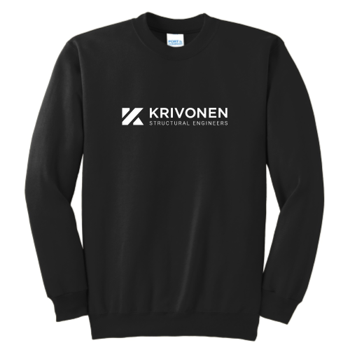 Krivonen - Port & Company Ultimate Crewneck Sweatshirt