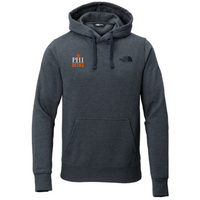 PhiDecks -Embroidery The North Face Chest Logo Pullover Hoodie - Dark