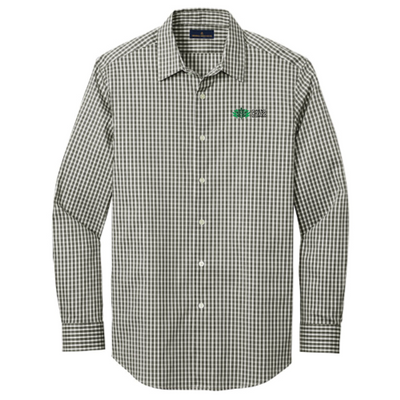 Deep Black Check