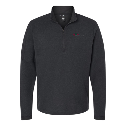 ClarenceDavids - 3-Stripes Quarter-Zip Sweater - v2