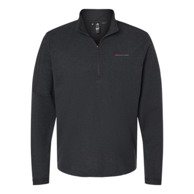 ClarenceDavids - 3-Stripes Quarter-Zip Sweater - v2