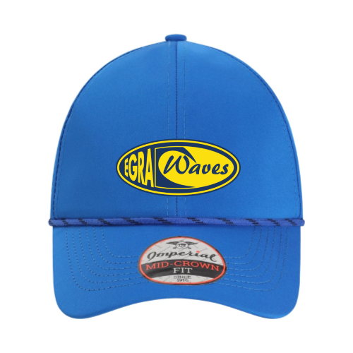 EgraWaves - The Habanero Performance Rope Cap