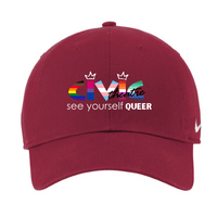 CivicTheatreMerch - Nike Heritage Cotton Twill Cap - v4