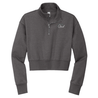 Cloud Chiropractic - District Women's V.I.T. Fleece 1/2-Zip v1