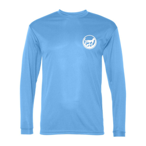 ProgressiveAnimal - Long Sleeve Performance T-Shirt