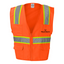 NextgenBuildingCo - Solid Front Safety Vest With Mesh Back
