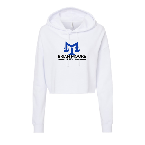 BMIL - Independent Trading - Women's Crop Hoodie