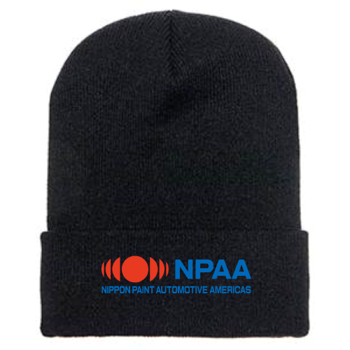 NipponPaint - Adult Cuffed Knit Beanie