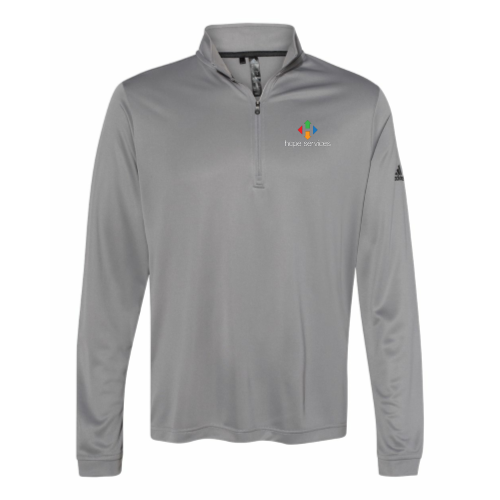 HopeServices - Lightweight Quarter-Zip Pullover - v2