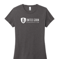 UnitedGrainCorporation - District Made Ladies Perfect Tri Crew Tee