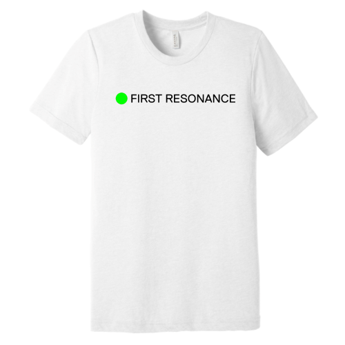 First Resonance - BELLA+CANVAS Unisex Triblend Short Sleeve Tee