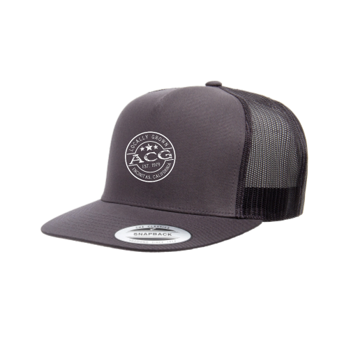 ACGarden - YP Classics - 5-Panel Trucker - Brown / Charcoal