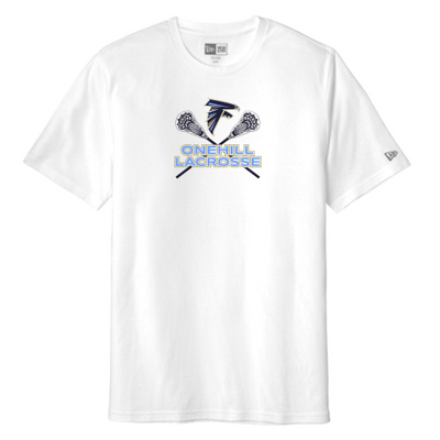 OneHillLacrosse - Era Tri-Blend Tee NEA135