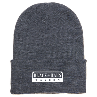 BlackHausTavern - Cuffed Knit Beanie - v1